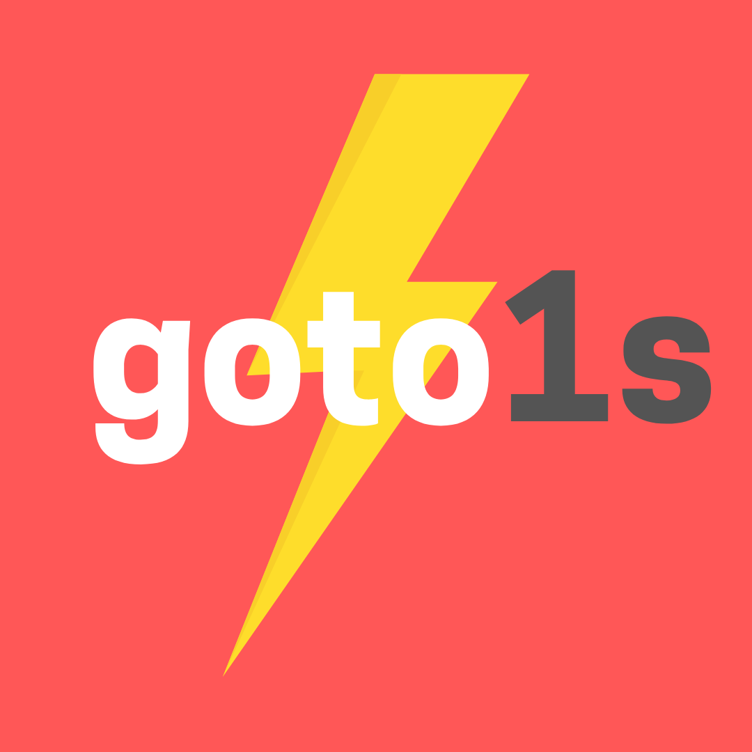 goto1s Logo